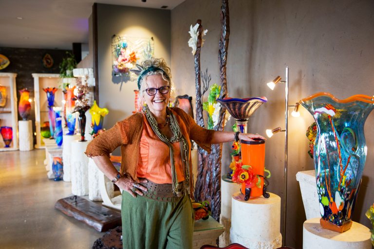 How Montville artist Tina broke through the glass ceiling