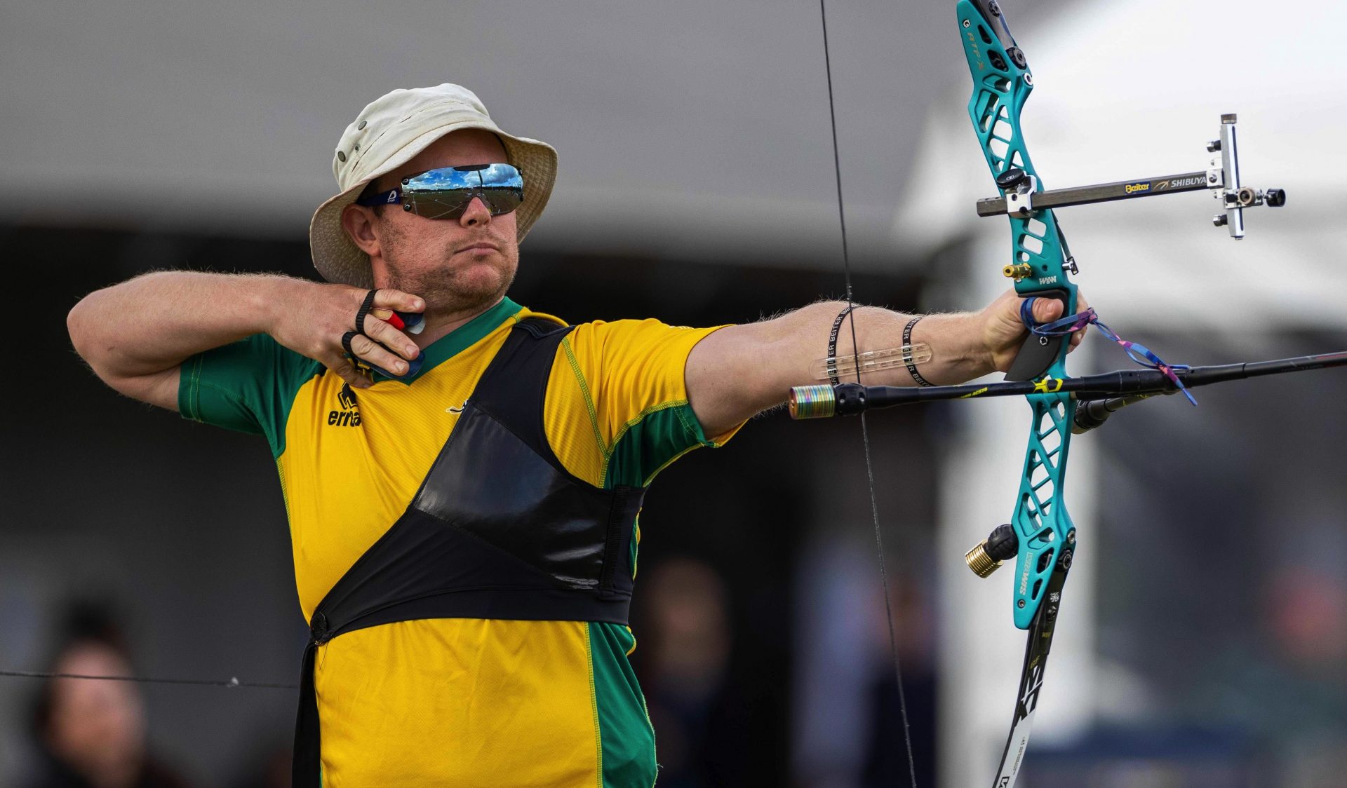 Mapleton archer takes aim at another Olympic medal