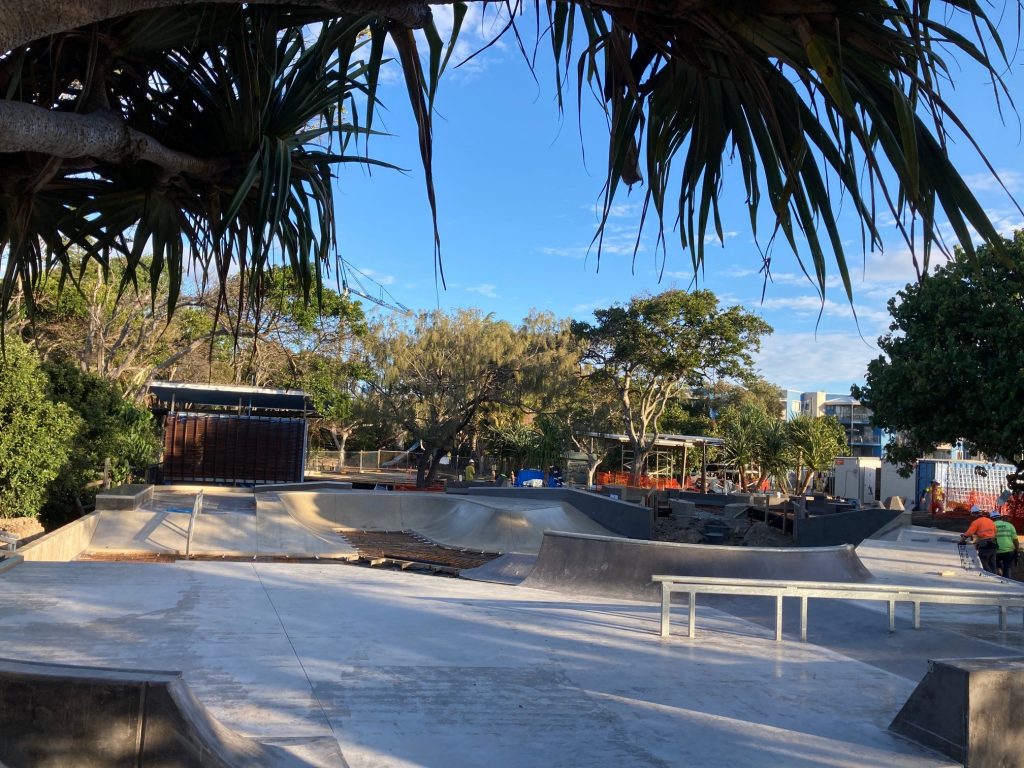 Get set to flip out at cool beachside skate park Sunshine Coast News