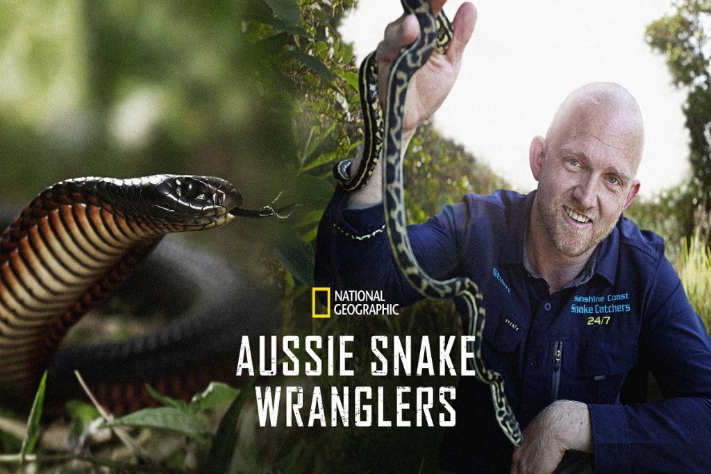 Coast snake catcher stars in a gripping new series
