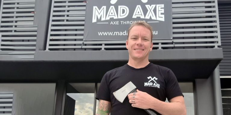 Go with the throw at new Mad Axe attraction