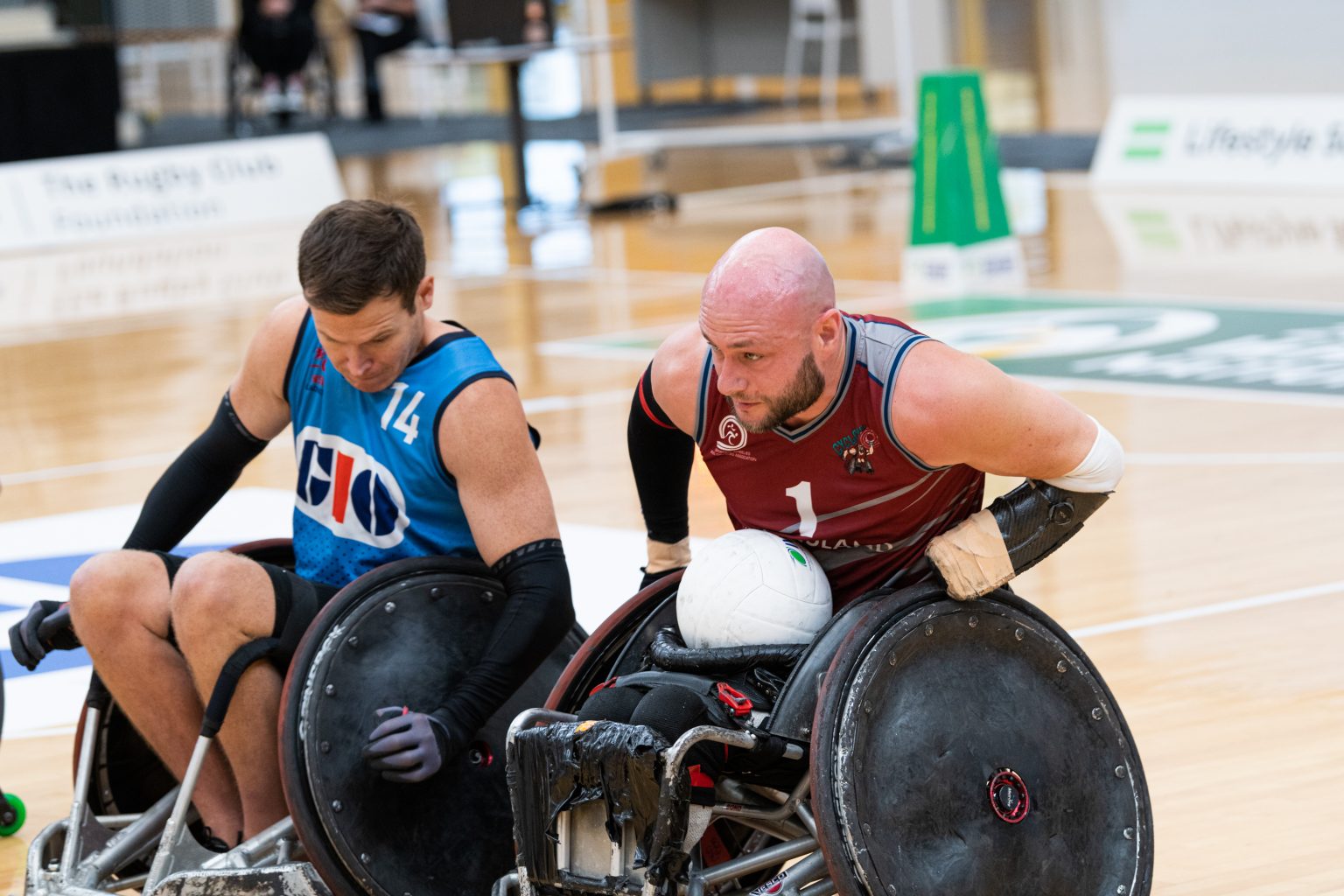 'I was invincible then lost both legs': how sport gave Chris a new life