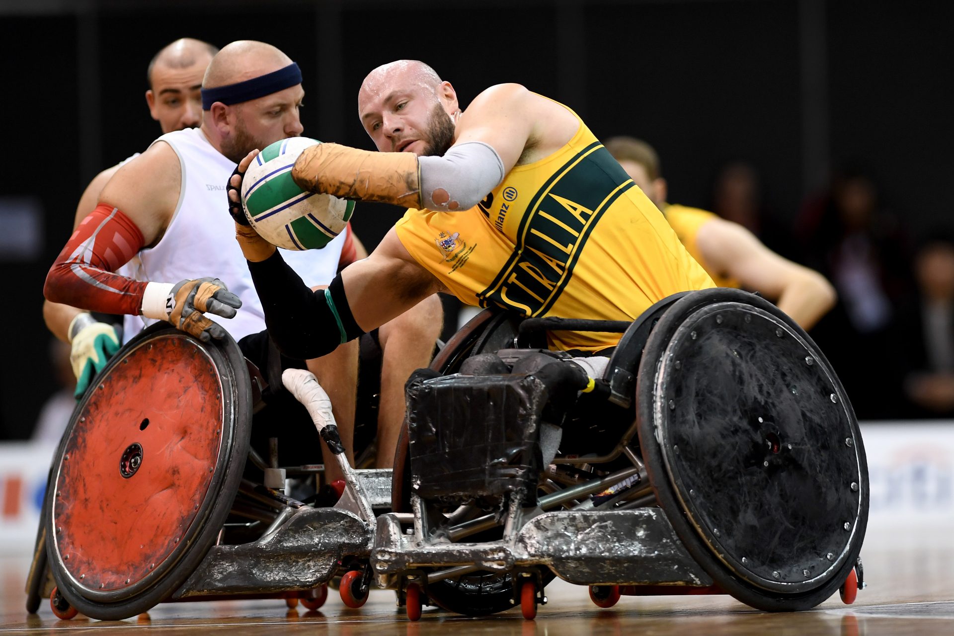 'I was invincible then lost both legs': how sport gave Chris a new life