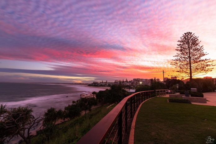 Sunshine-Coast-News-Kings-Beach-sunset-Jo-Spiby-Laidlaw