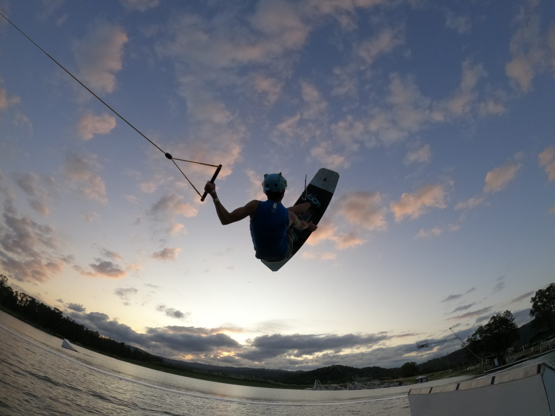 Wakeboard star turns filmmaker in highflying career move