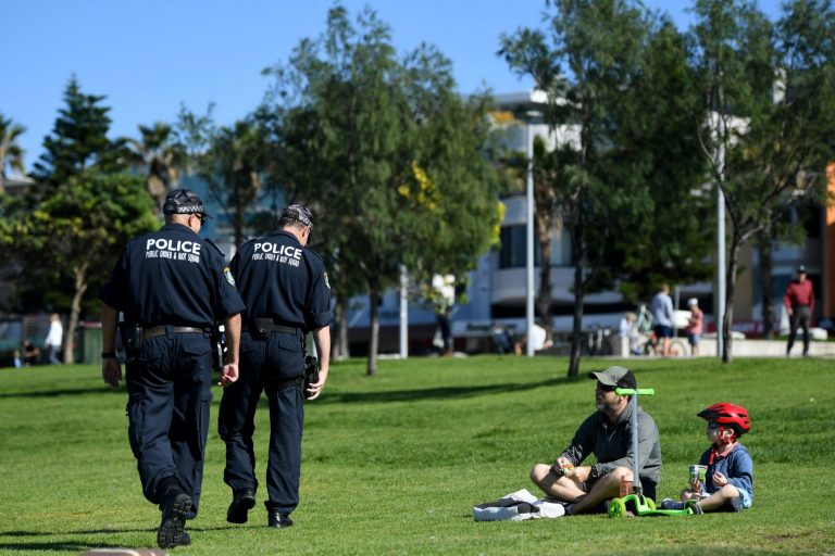 ‘Unprecedented operation’: NSW police in virus battle