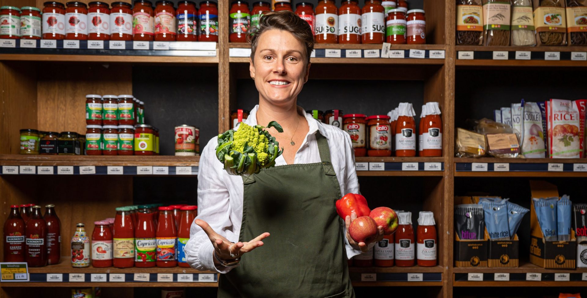 The organic market that's a haven for healthy and delicious produce