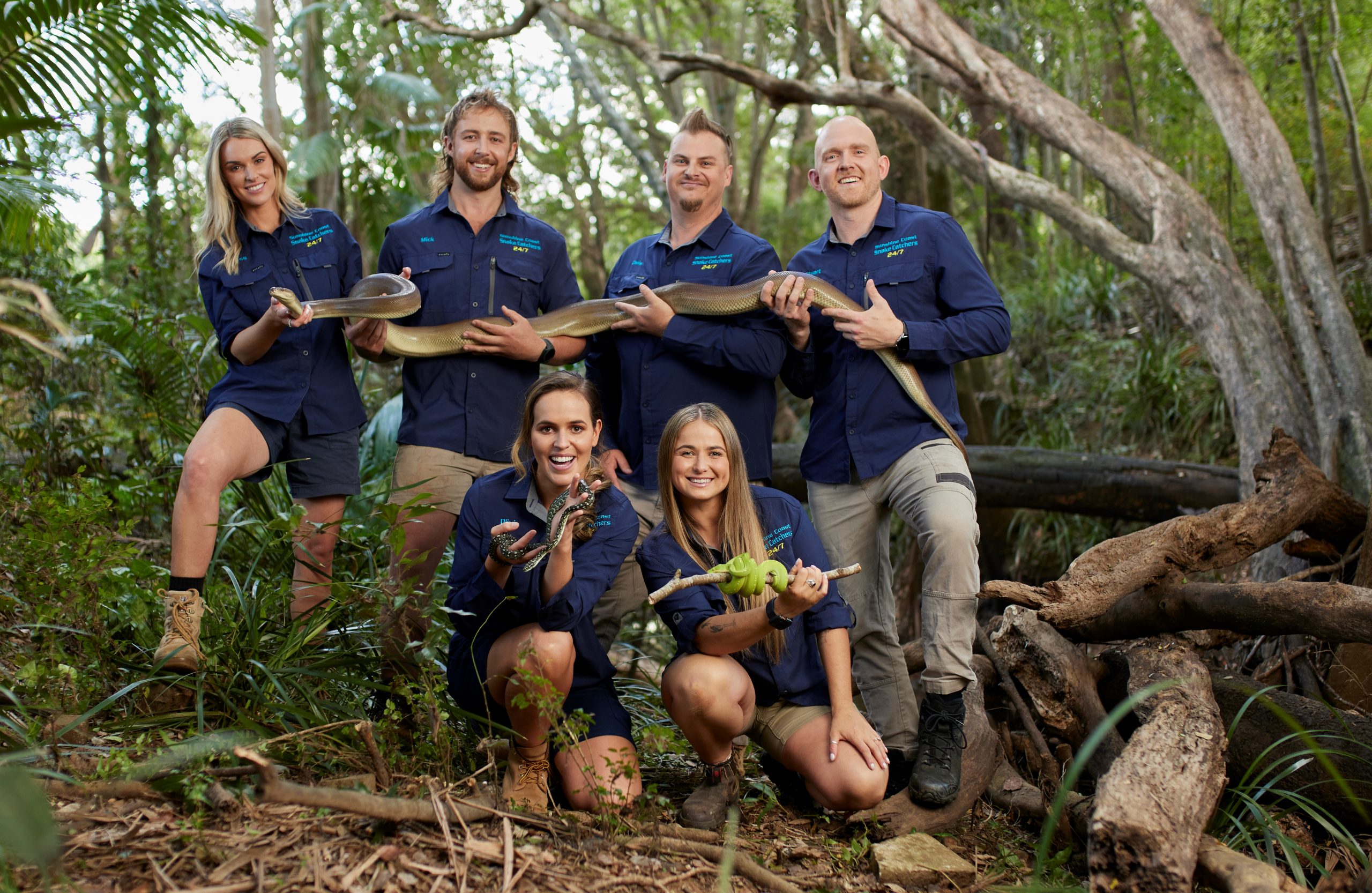 Snake guru's gripping TV show to 'open with a bang'