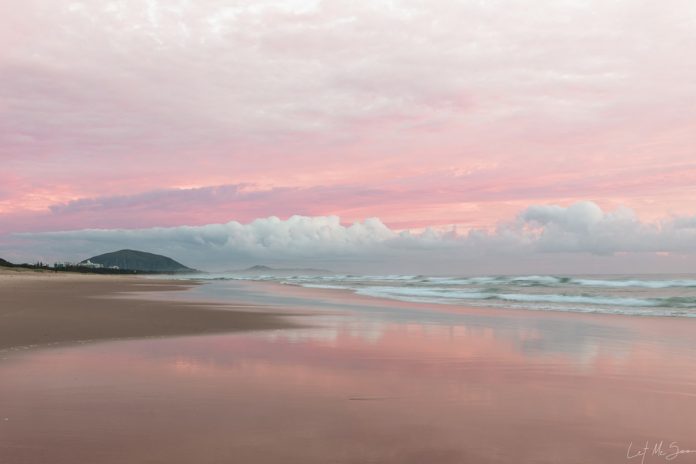 Mudjimba to Mt Coolum Tracy Naughton Let me Sea