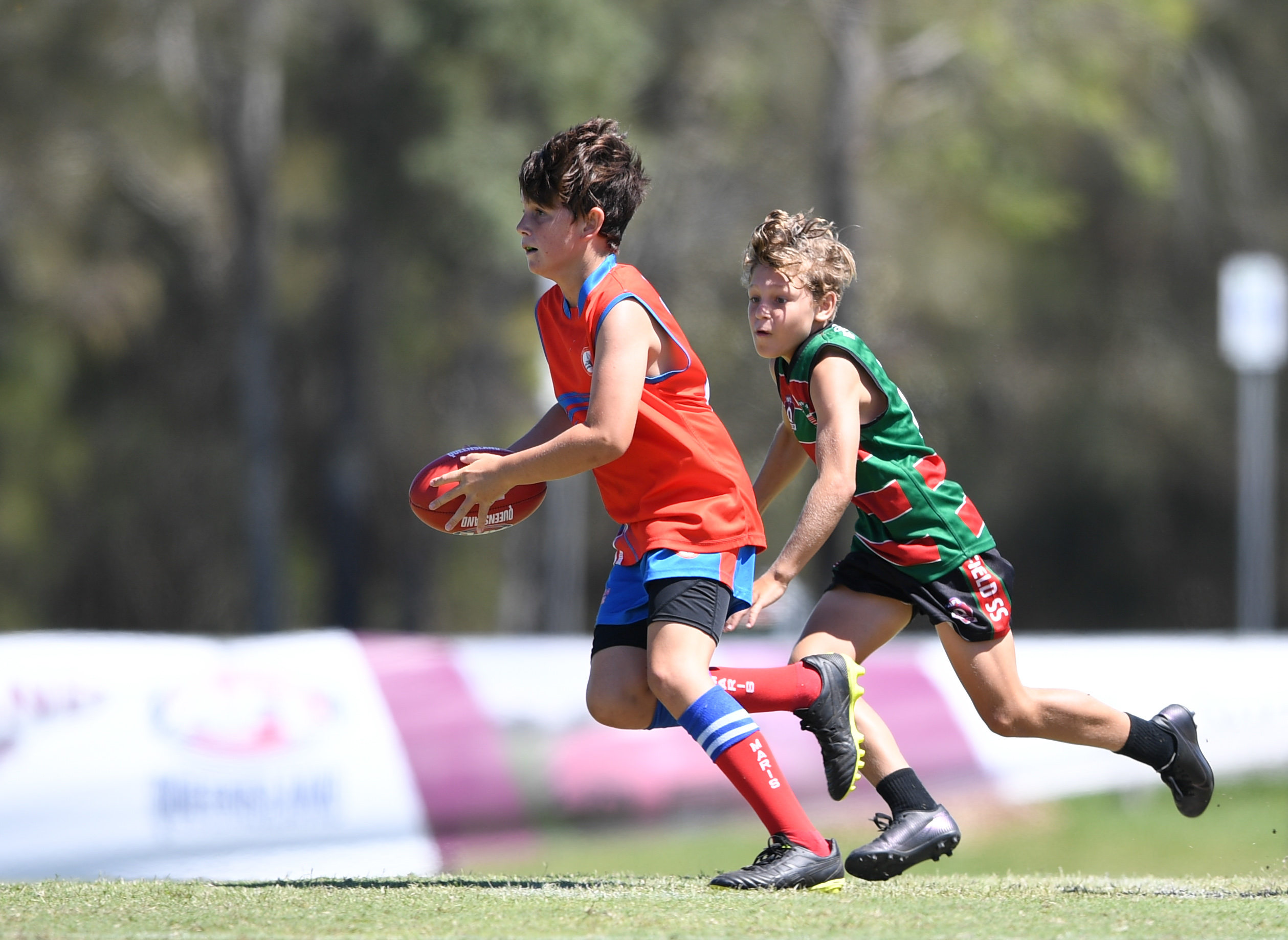 IN PHOTOS: Mooloolaba, Stella Maris and St Thomas More in action