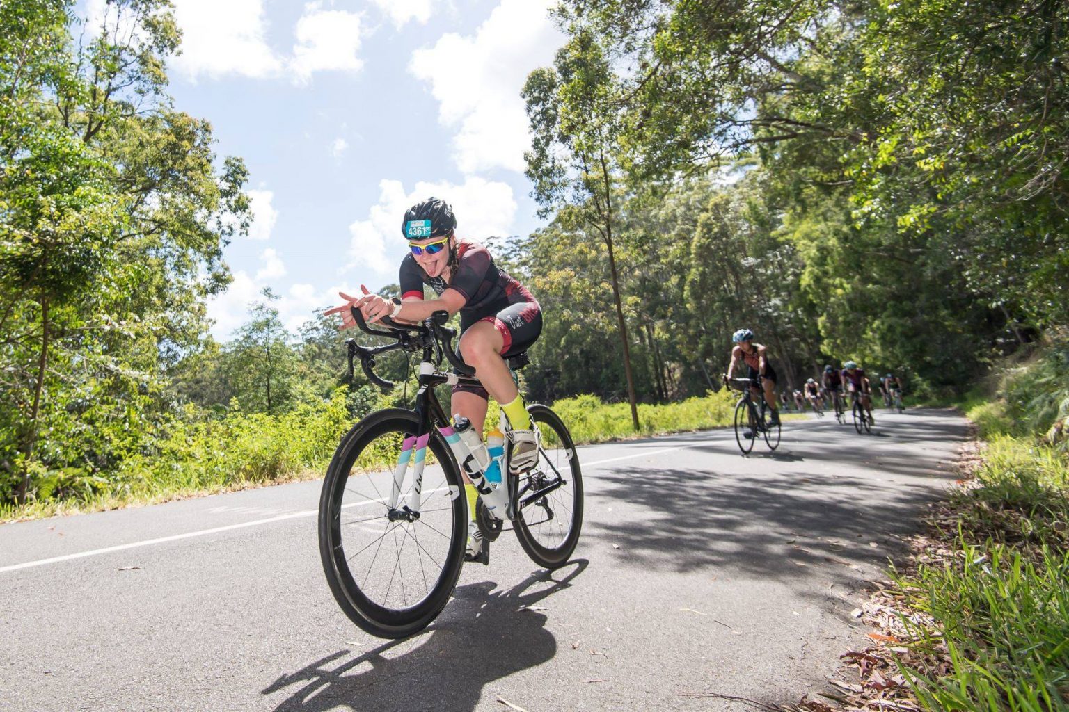 The key ingredients that make the Noosa Triathlon so popular