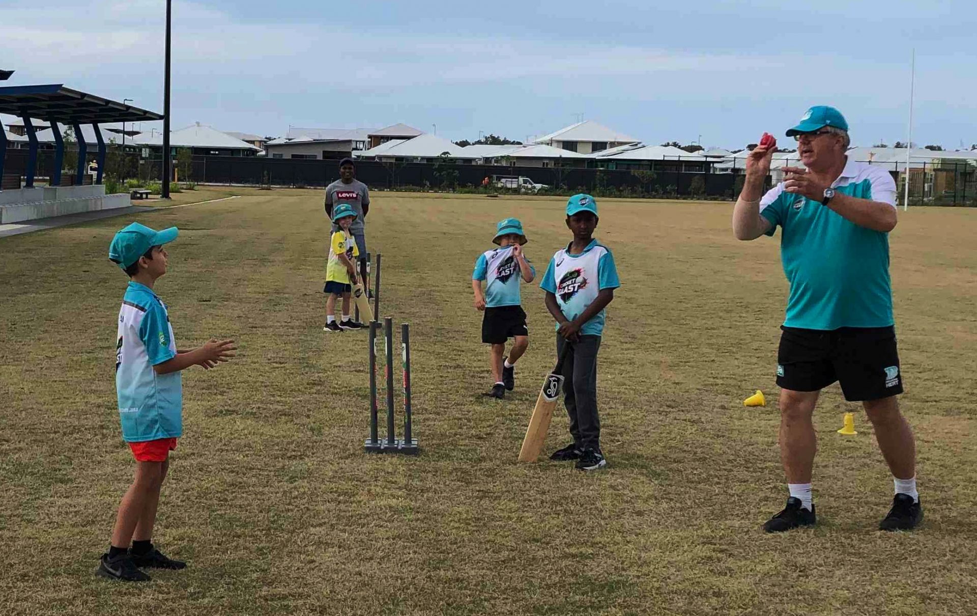 Sunshine Coast's youngest cricket outfit swings into action