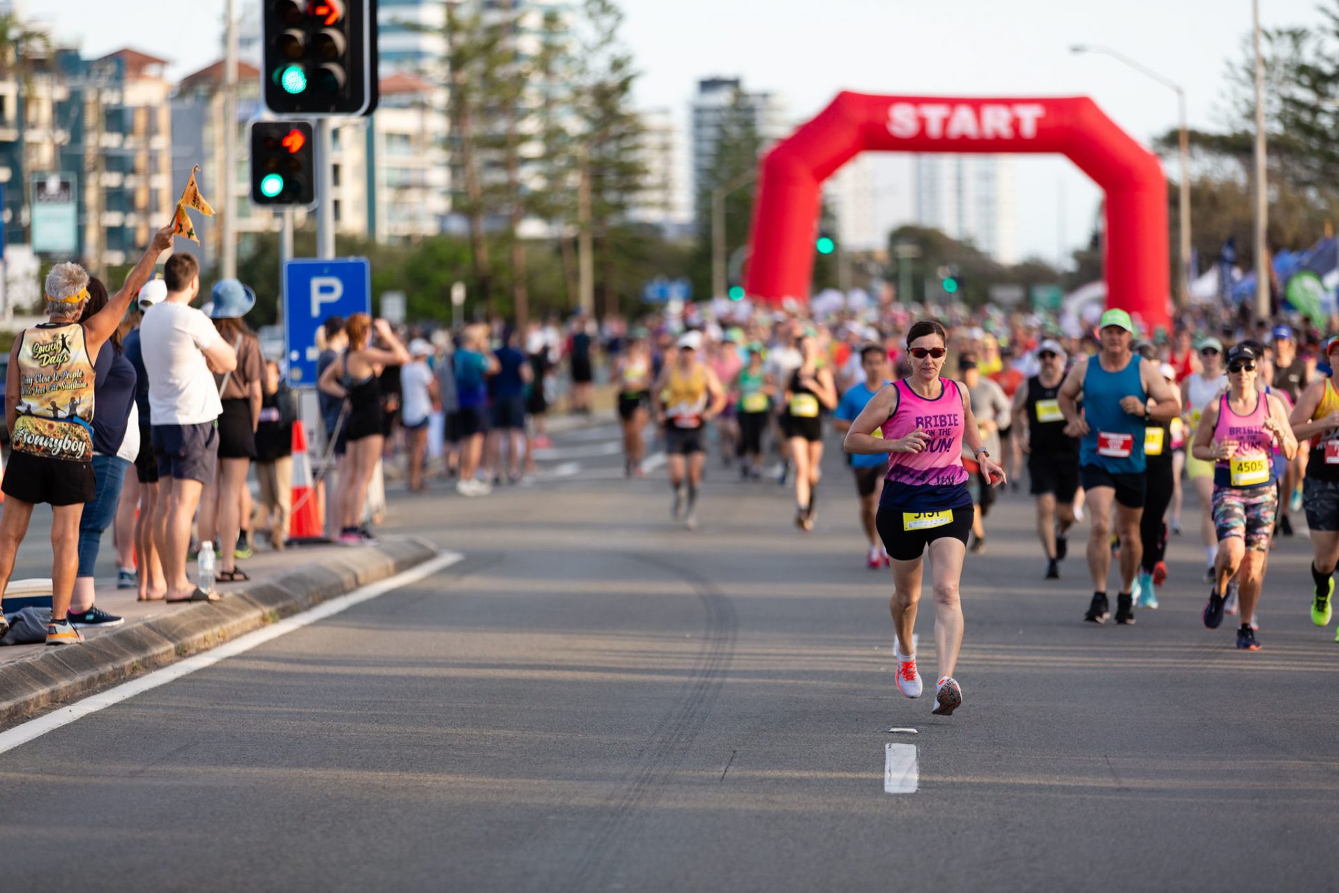 IN PHOTOS caped crusaders fly at marathon festival