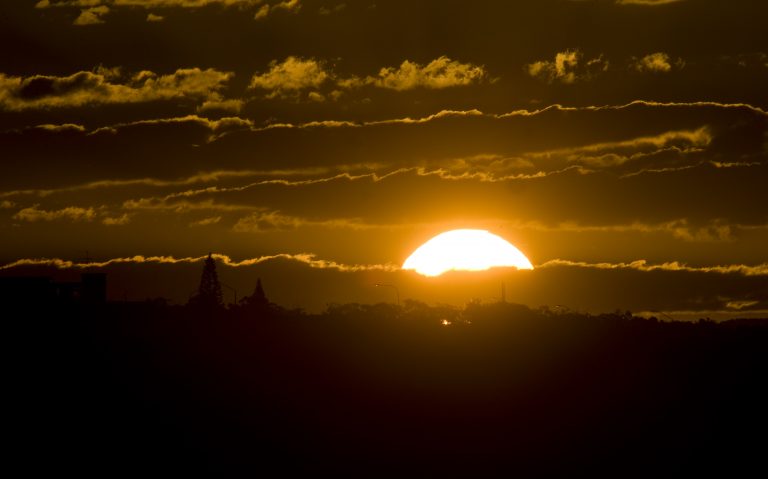 Ashley Robinson wants the sun to set on daylight saving