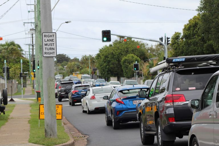The ‘bizarre’ lane change creating traffic chaos