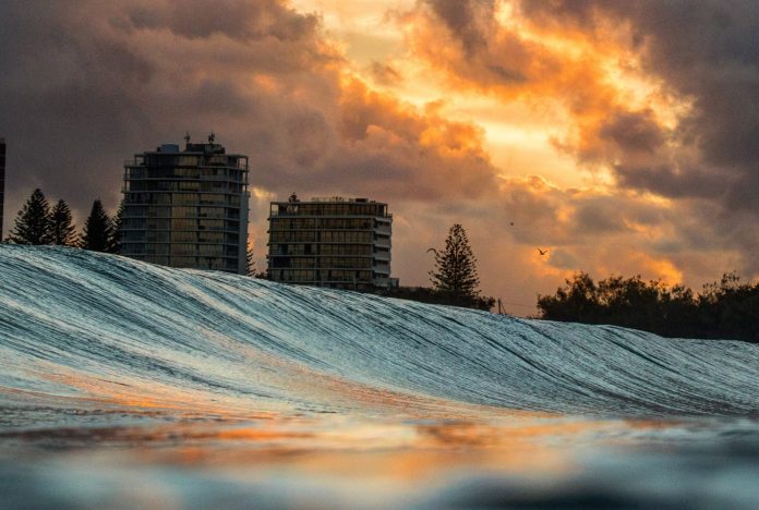 Mooloolaba swell Andrew Carruthers