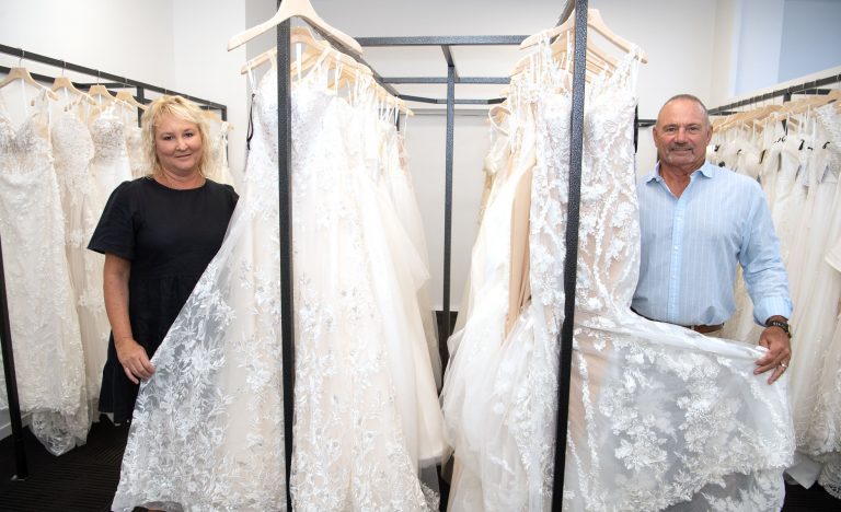 Bride turns dress frustration into stunning new business