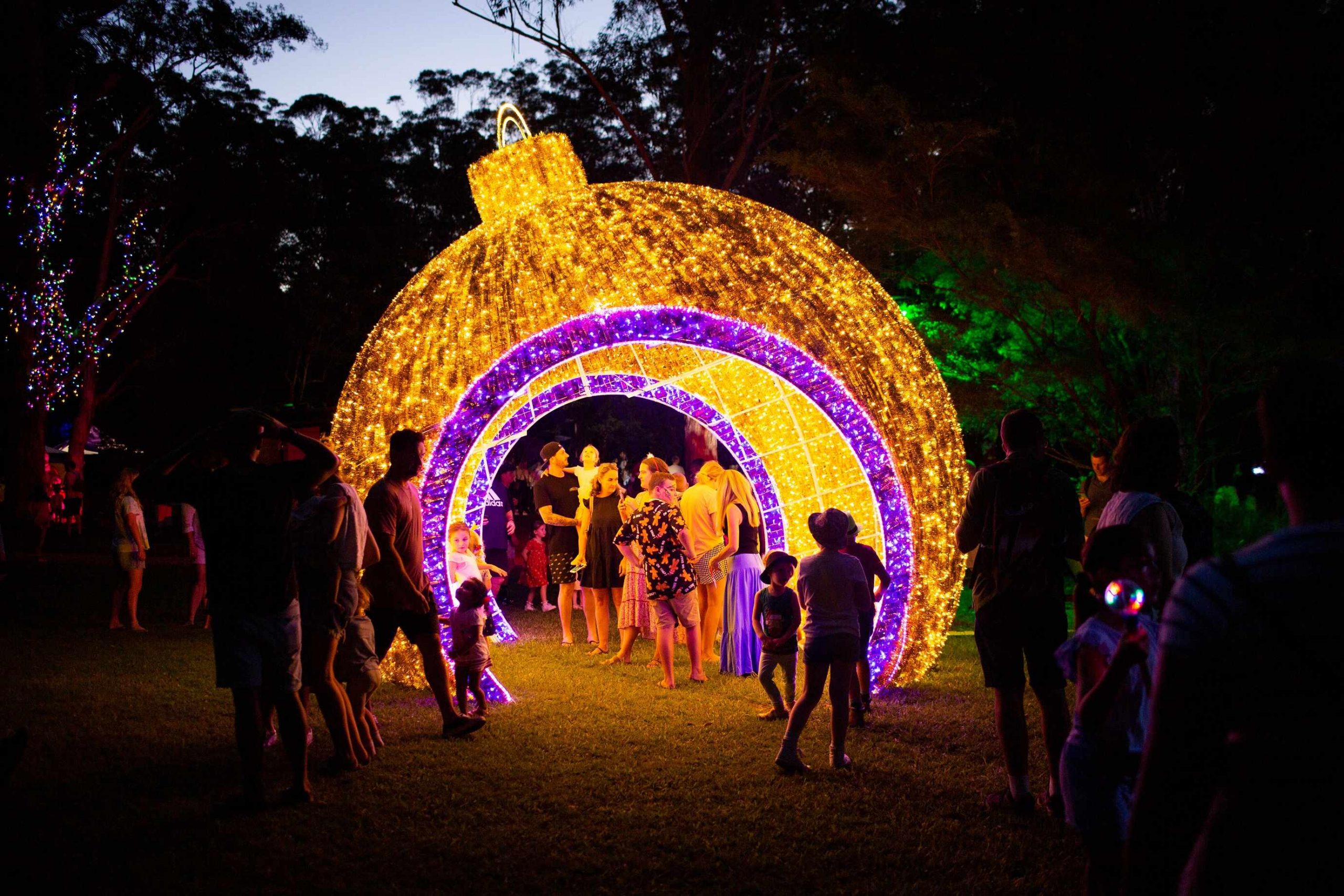 How the Sunshine Coast is getting into the festive spirit