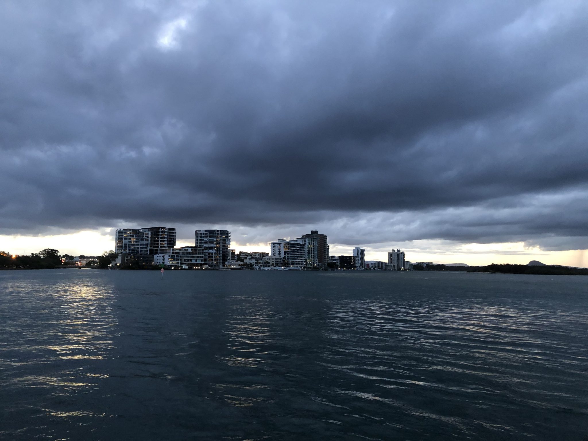 Stormy weather Sunshine Coast News Photo of the Day