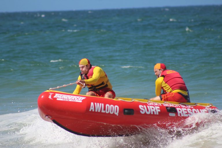 Holiday weather, warnings and praise for lifesavers