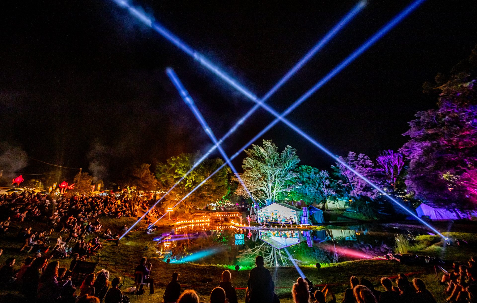'Special place in our hearts' show will go on at Woodford Folk Festival