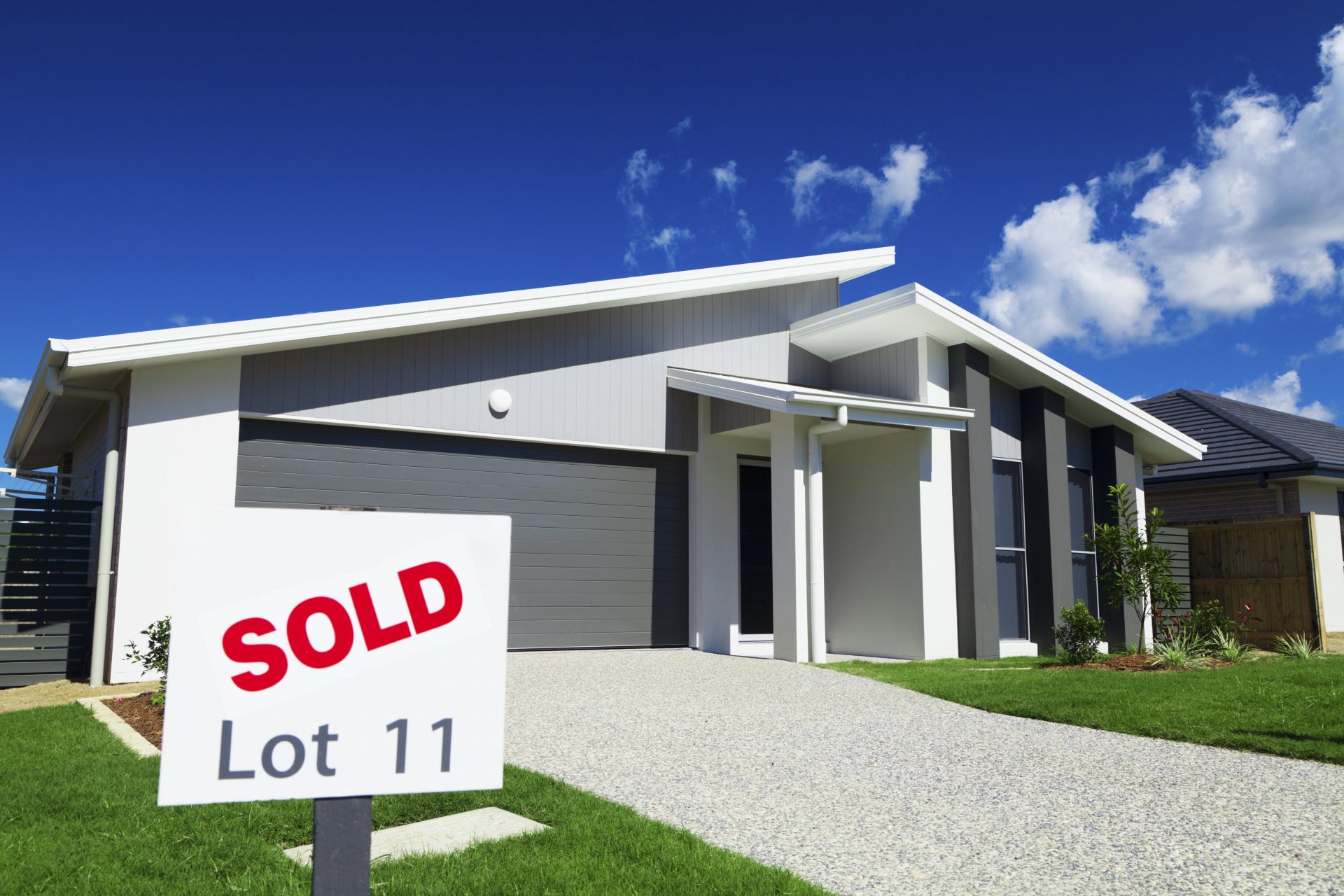Lot sold