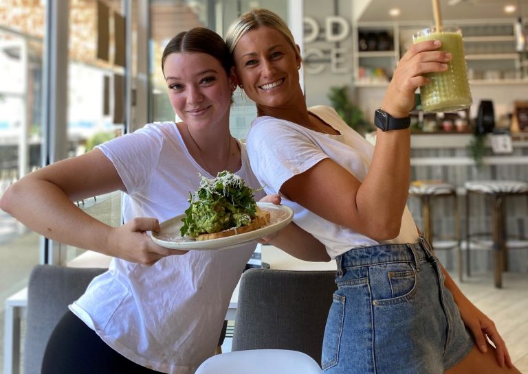 Ethical eatery takes it to next level with own ‘green guy’