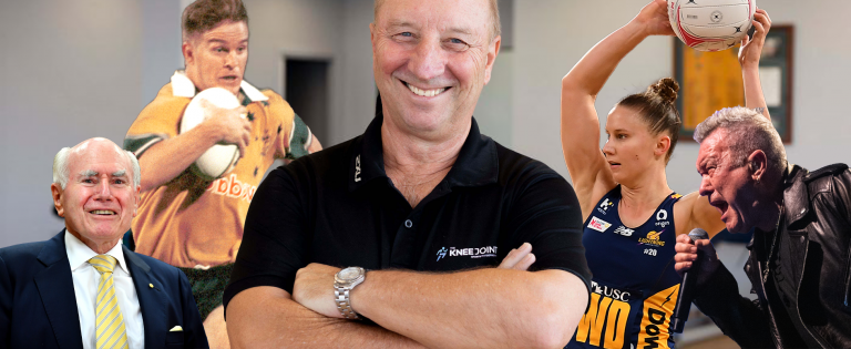 Physio to the stars gives thanks for a career that kept dreams alive