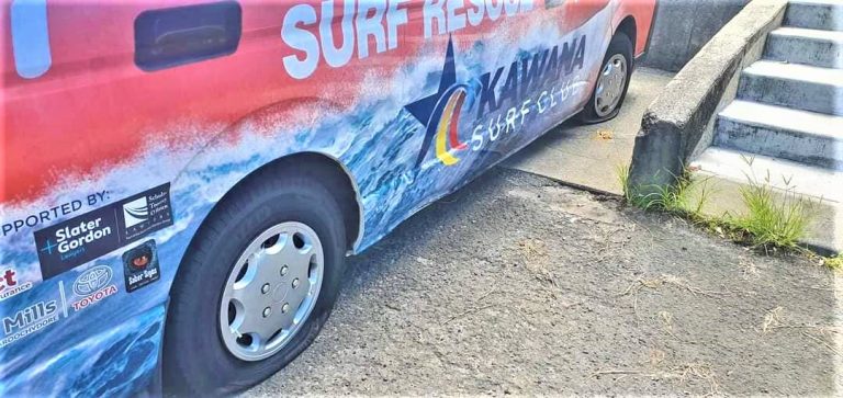 ‘Senseless’: vandal targets surf club in spate of attacks