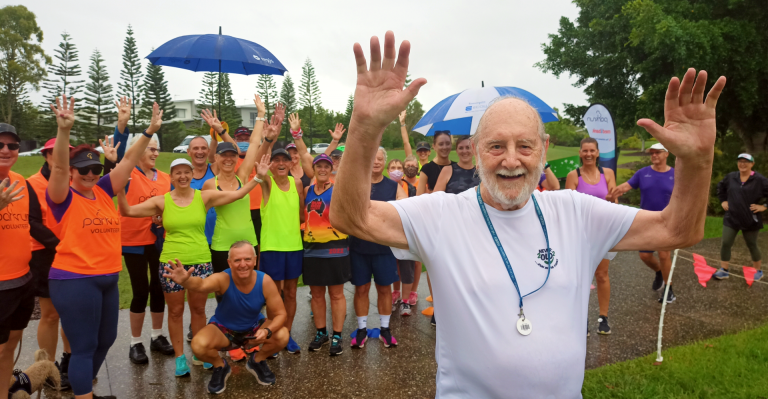 Heart attack survivor, 88, sets an Australian record