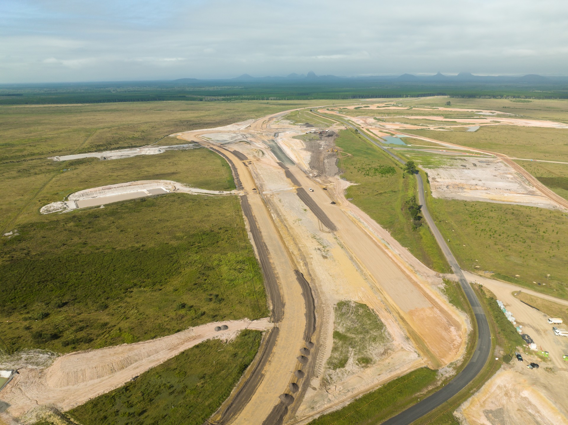 First photos of new shortcut from Caloundra to Brisbane