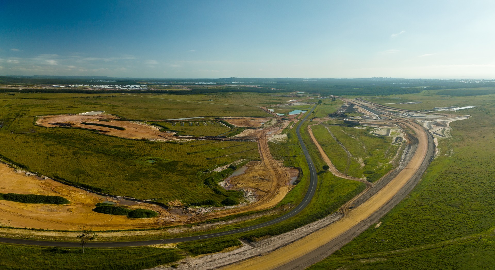 First photos of new shortcut from Caloundra to Brisbane