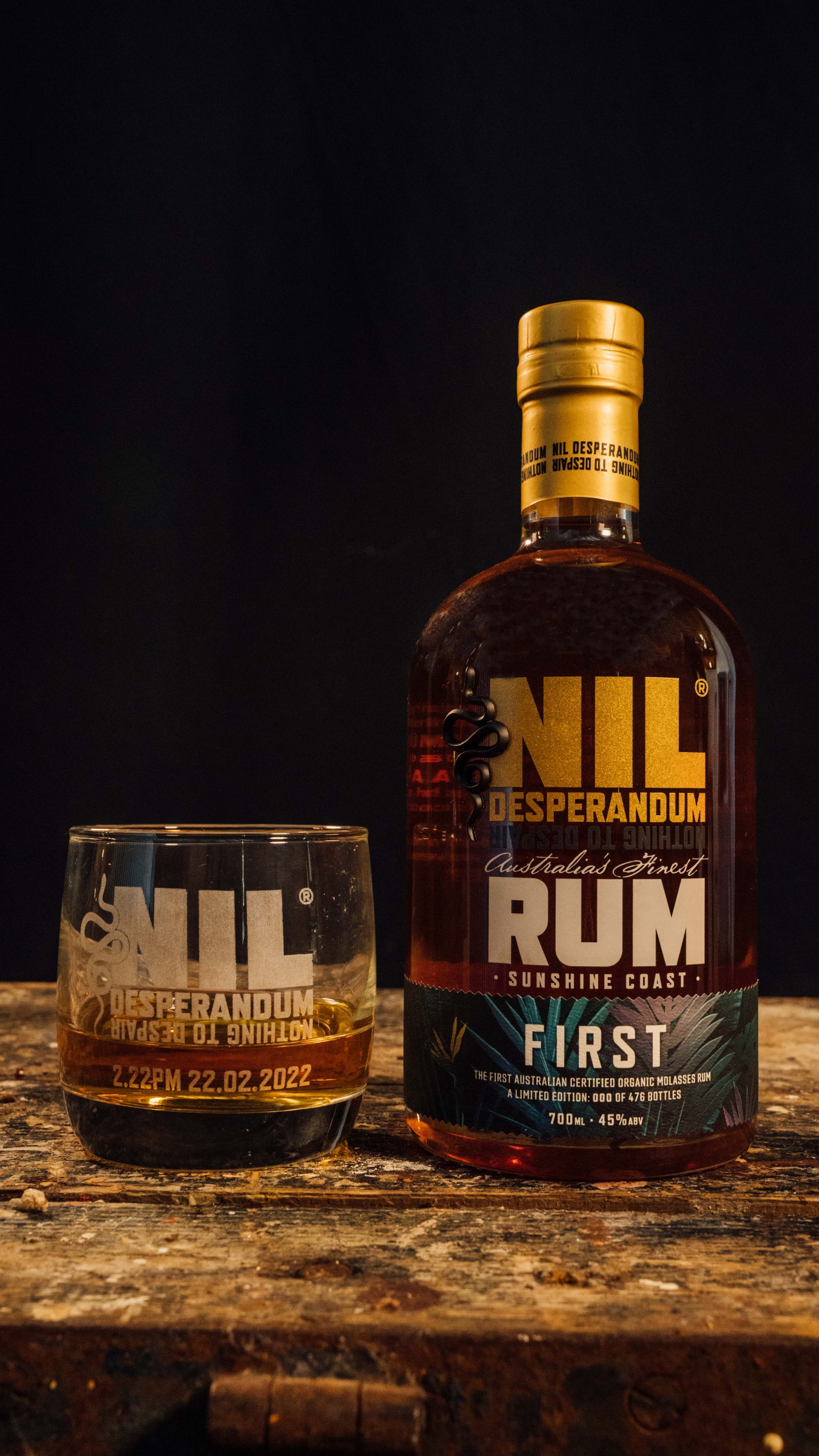 Sunshine Coastmade new dark rum is a first for Australia