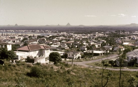 When you could buy a house at Caloundra for $10k