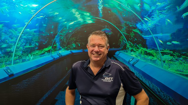 Ocean lover behind world’s largest aquarium company