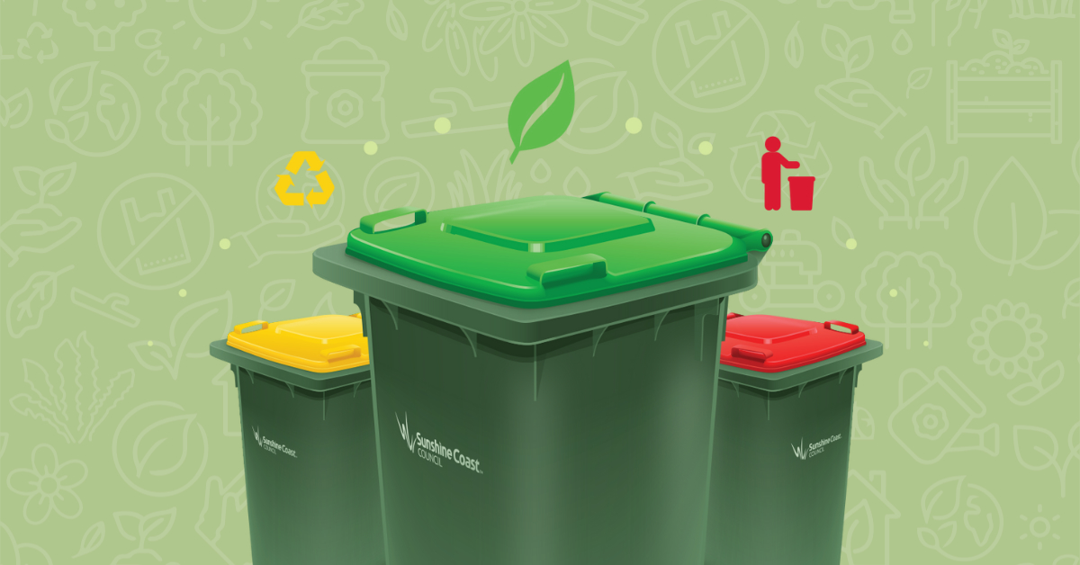 Expanded bin service to help make most of our green waste