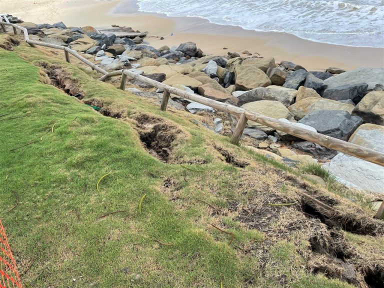 Popular beach park could lose chunk of foreshore