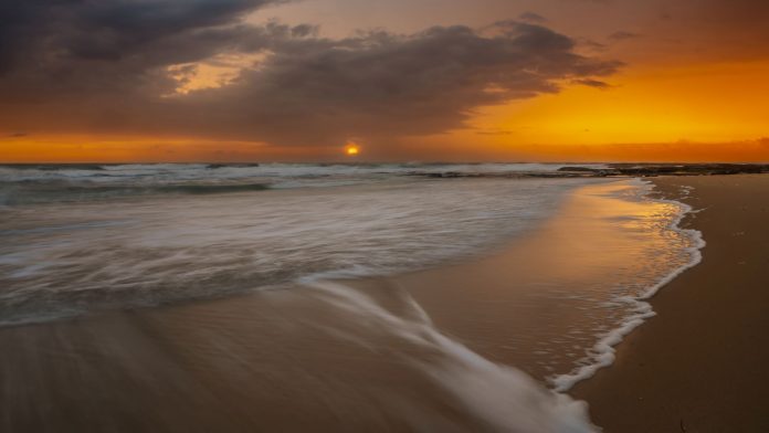 Sunshine-Ciast-News-Shelly-beach-stormy-sunrise-wes-warner