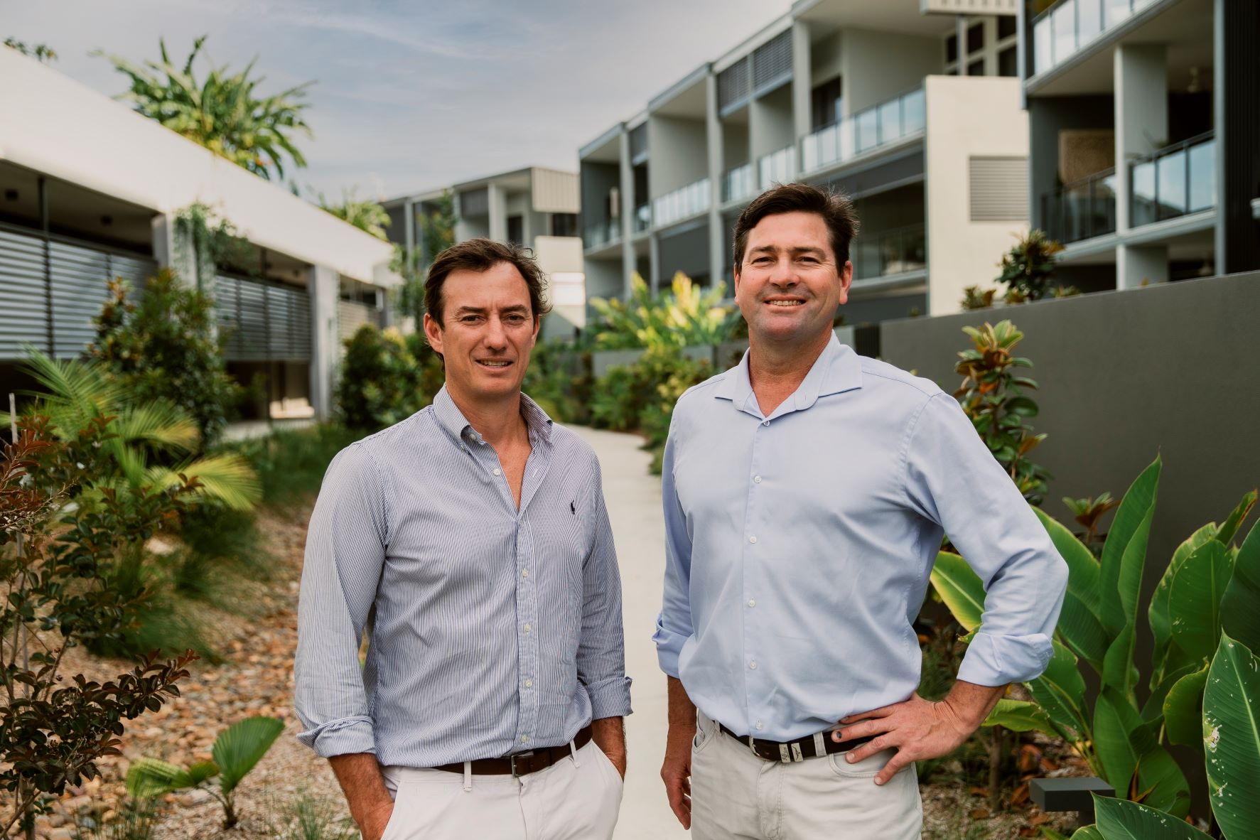 Coastal developer's big plans for emerging hinterland town