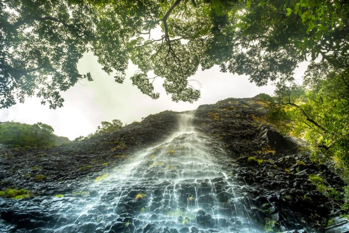 Sunshine-Coast-News-Mount-Coolum-waterfall-Karl-Angell