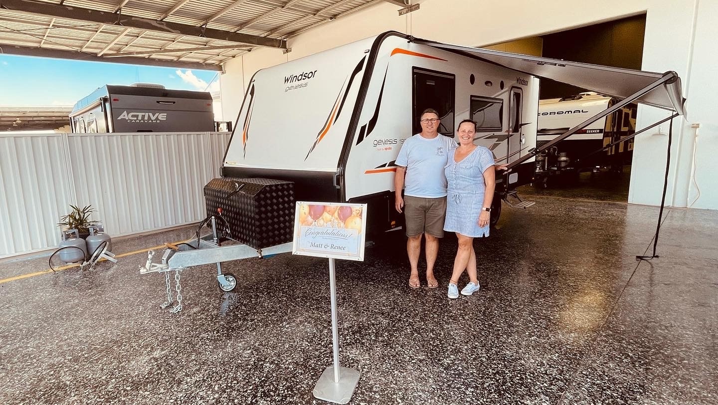 'Life is too short' why caravanning is suddenly cool again