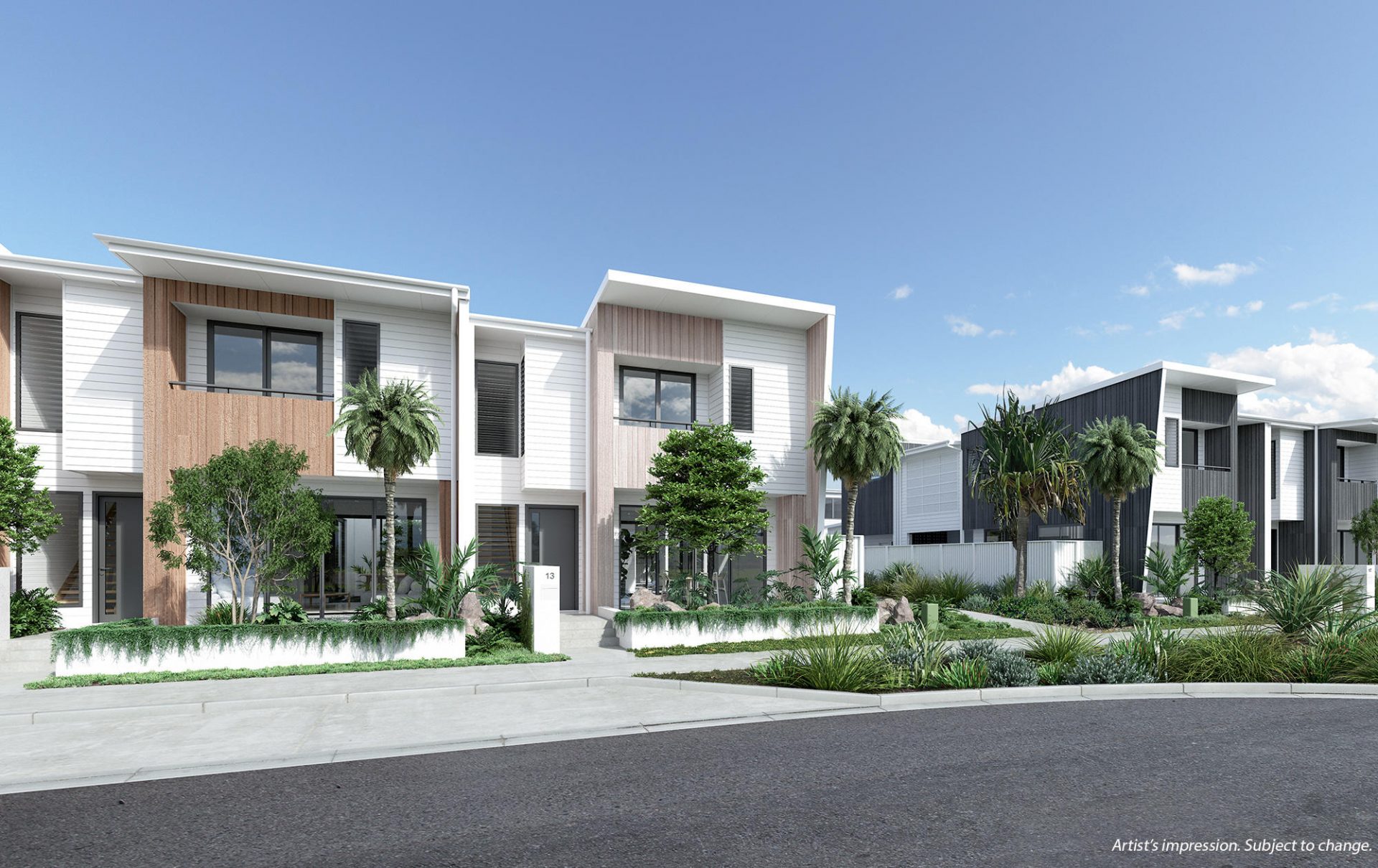 View of Rare opportunity as luxury beach townhomes hit market