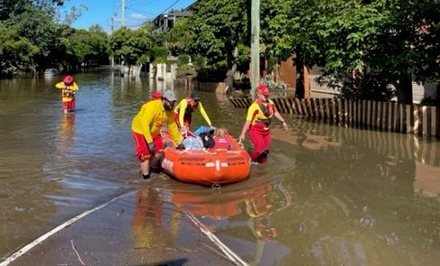 ‘Humbling’: how our lifesavers rose to challenge during floods