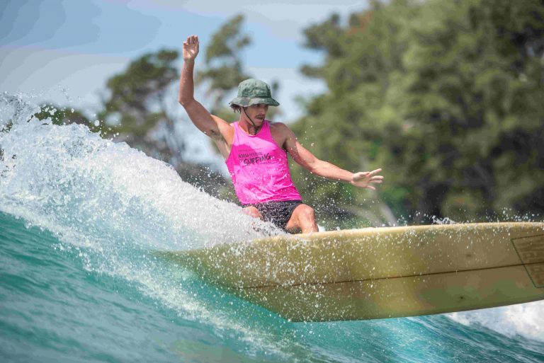 ‘Real buzz in the air’: surfing festival makes an epic return