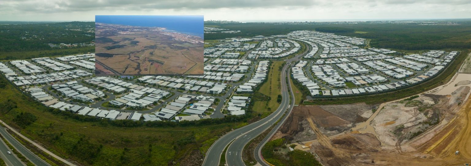 See how Aura has 'changed the face' of the Sunshine Coast