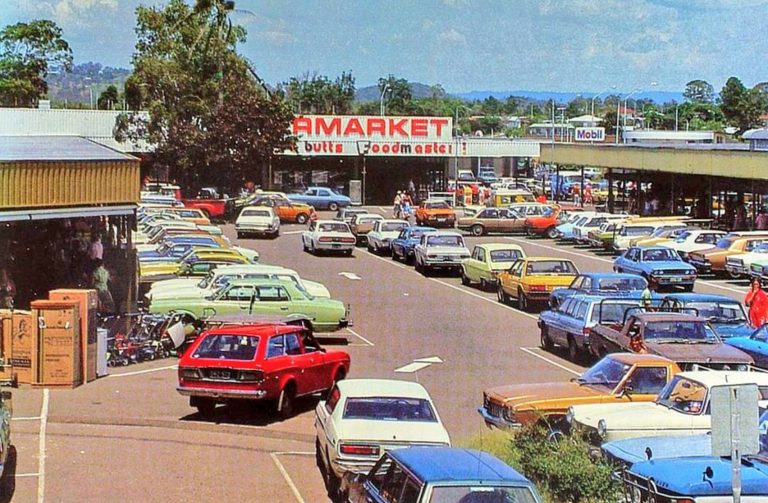 Shopping flashback: before the Plaza, we had Butts