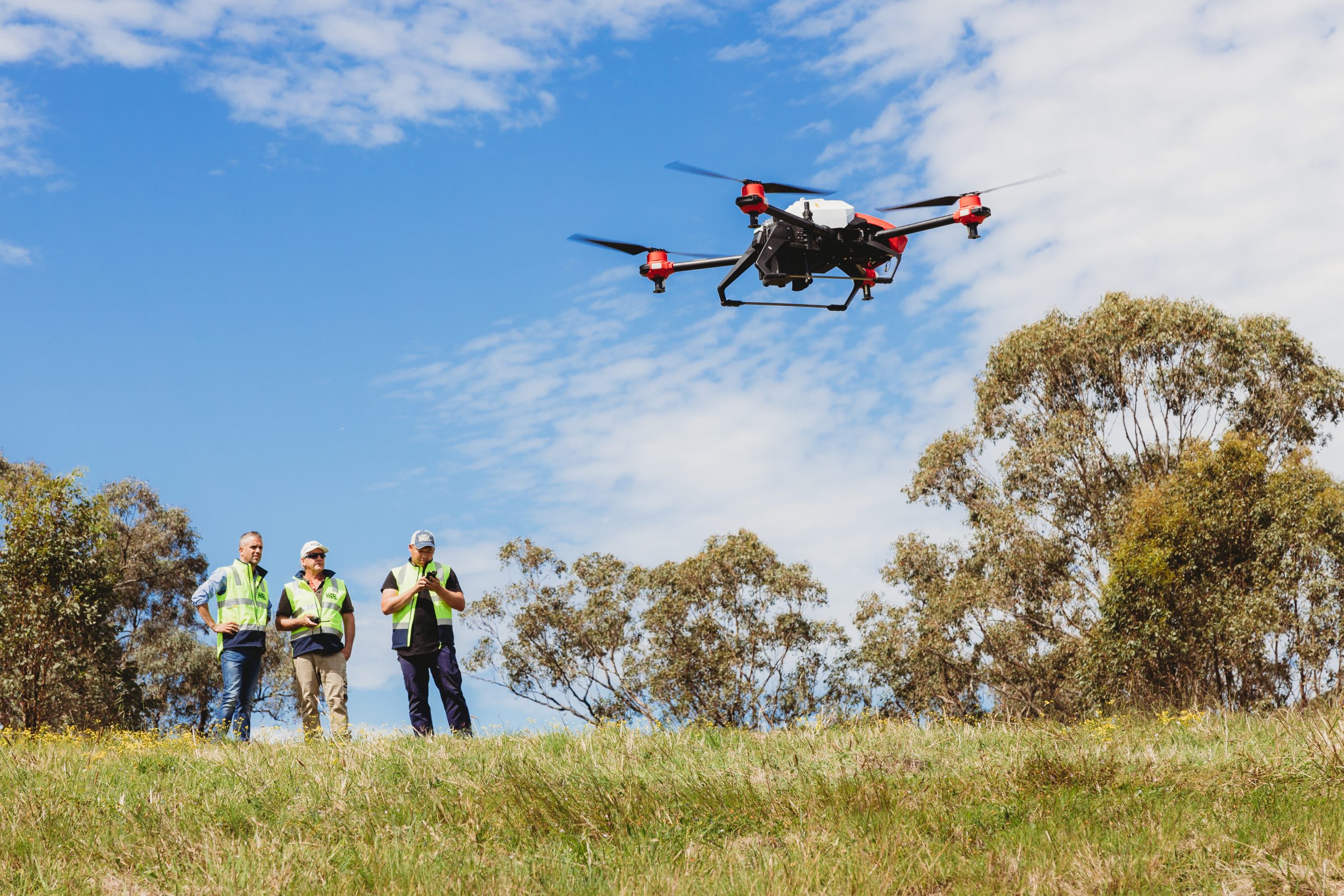 Australian company Lord of the Trees is a leader in reforestation technology