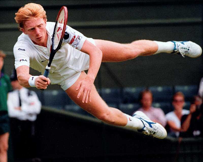 Golden era of tennis before Boris went behind bars