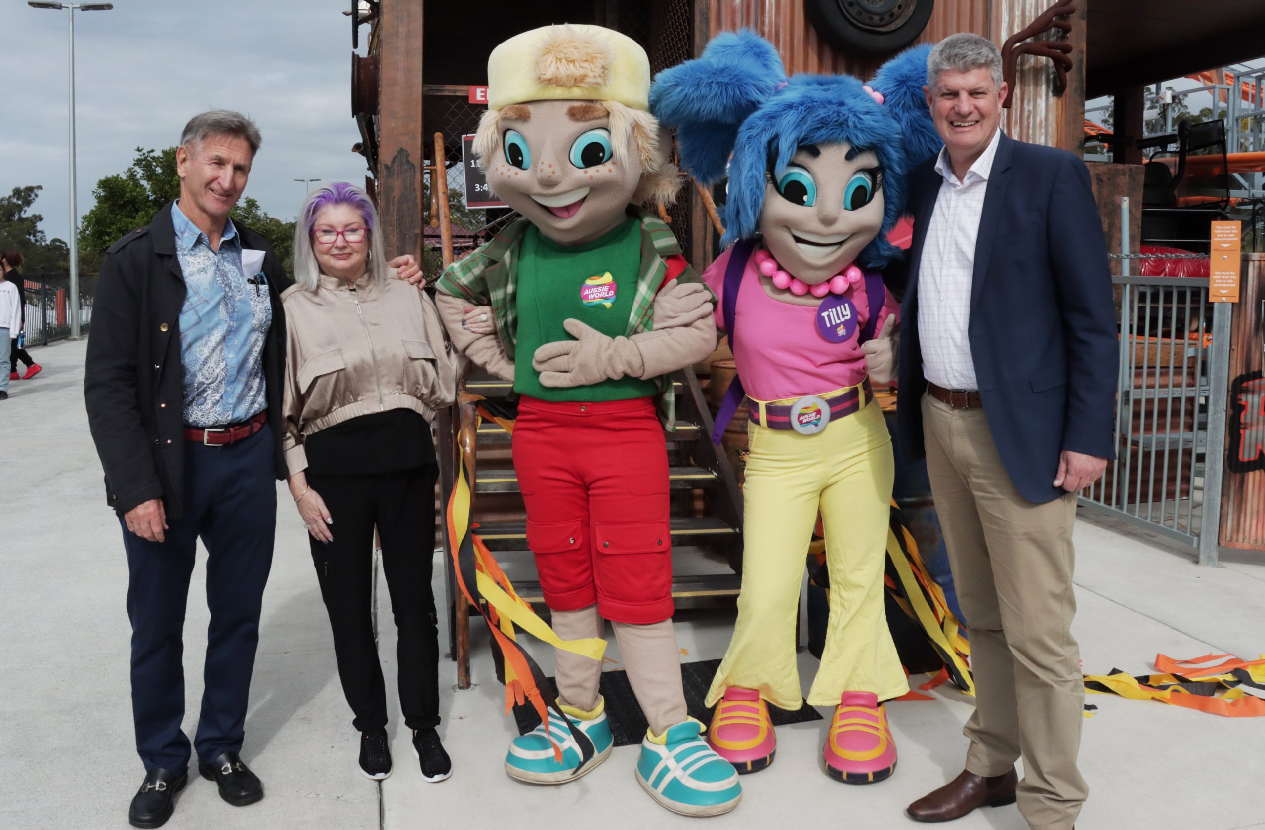 Sunshine Coast's first rollercoaster has a uniquely Australian twist