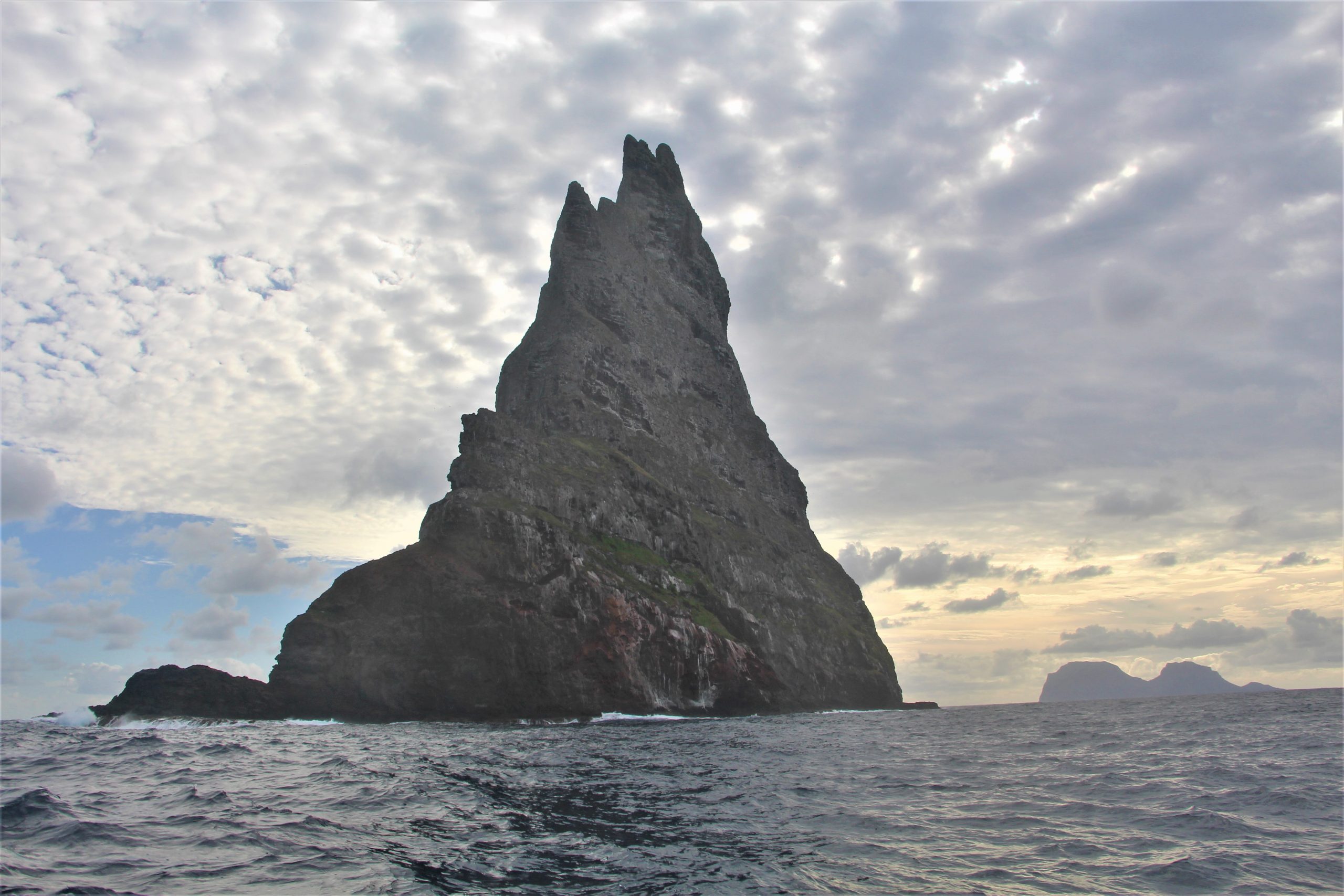 Volcanic Stack World's largest volcanic sea stack is a geological wonder to behold